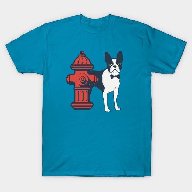 Boston Terrier T-Shirt by stayfrostybro